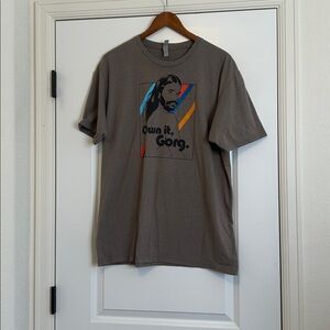 Own It, Gorg JVN Jonathan van Ness Gray Graphic Tee - Size XL